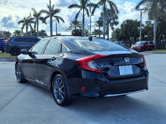 used 2021 Honda Civic car, priced at $21,417