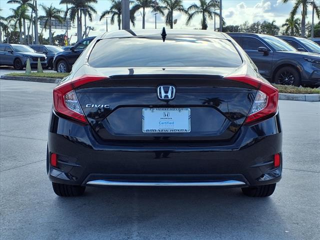 used 2021 Honda Civic car, priced at $21,417