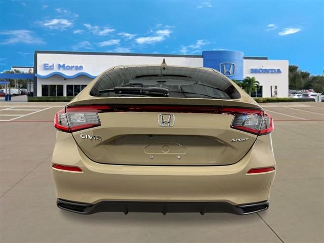 new 2025 Honda Civic car, priced at $29,055