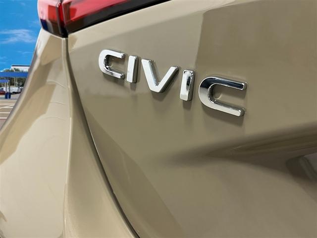 new 2025 Honda Civic car, priced at $29,055