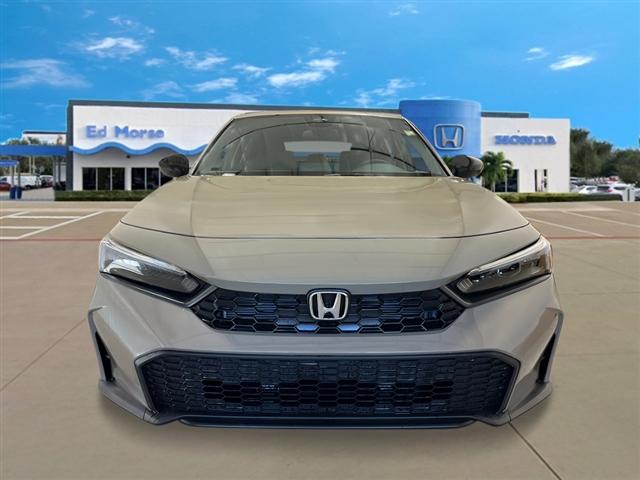 new 2025 Honda Civic car, priced at $29,055