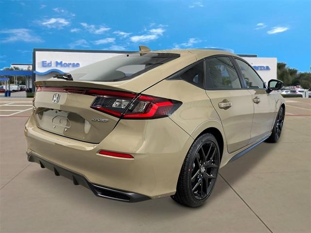 new 2025 Honda Civic car, priced at $29,055