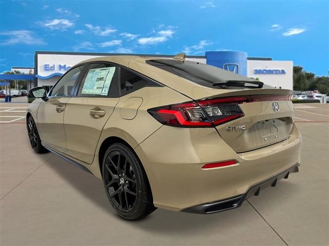 new 2025 Honda Civic car, priced at $29,055