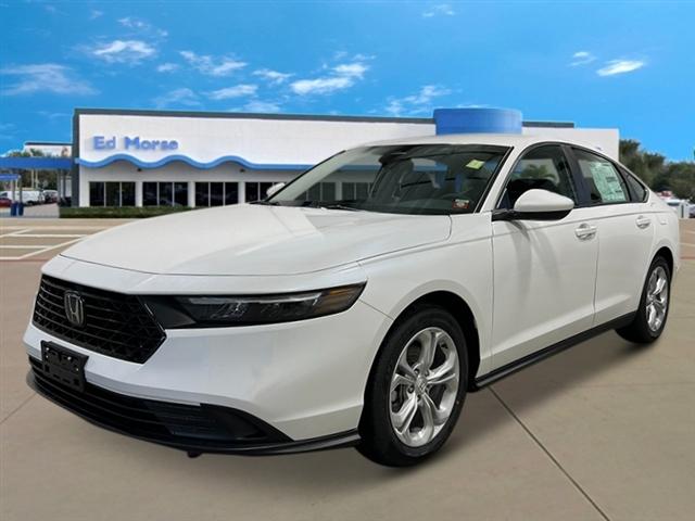 new 2025 Honda Accord car, priced at $29,945