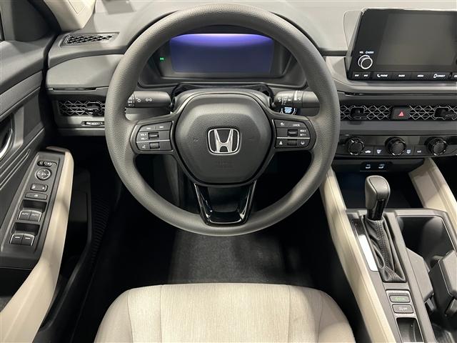 new 2025 Honda Accord car, priced at $29,945