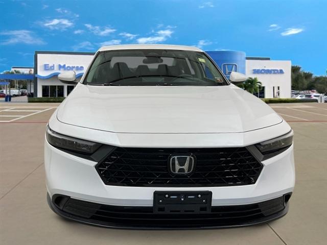new 2025 Honda Accord car, priced at $29,945