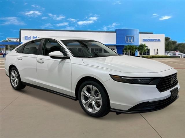 new 2025 Honda Accord car, priced at $29,945