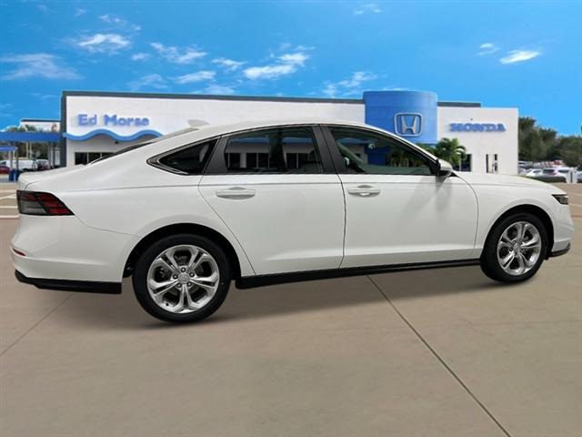 new 2025 Honda Accord car, priced at $29,945