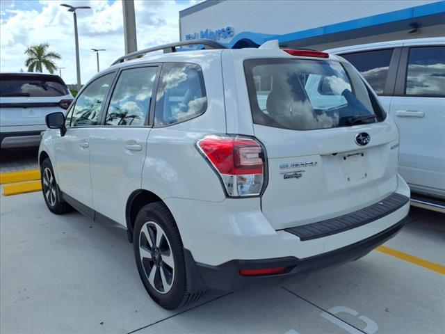 used 2018 Subaru Forester car, priced at $15,707