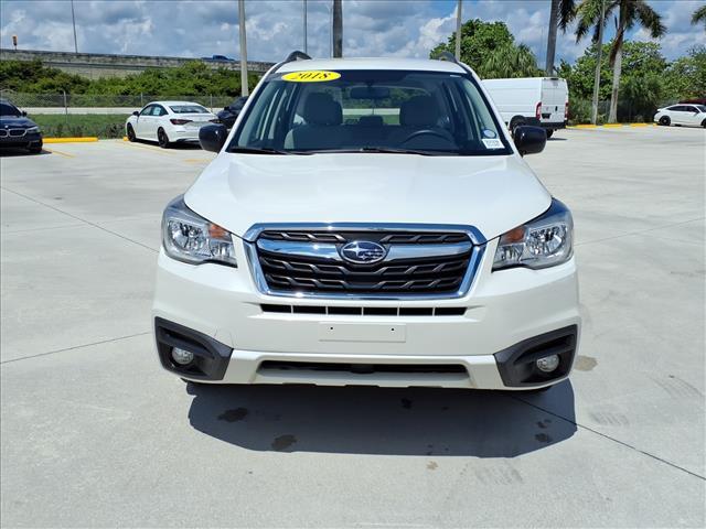 used 2018 Subaru Forester car, priced at $15,907