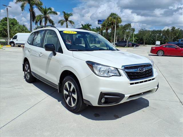 used 2018 Subaru Forester car, priced at $15,907