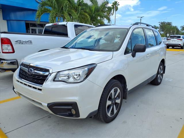 used 2018 Subaru Forester car, priced at $15,707