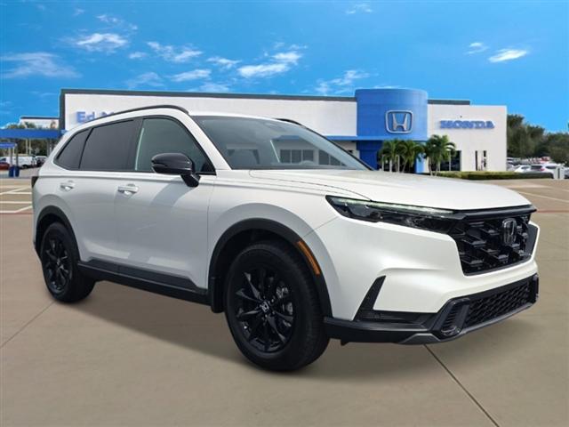 new 2026 Honda CR-V Hybrid car, priced at $40,575