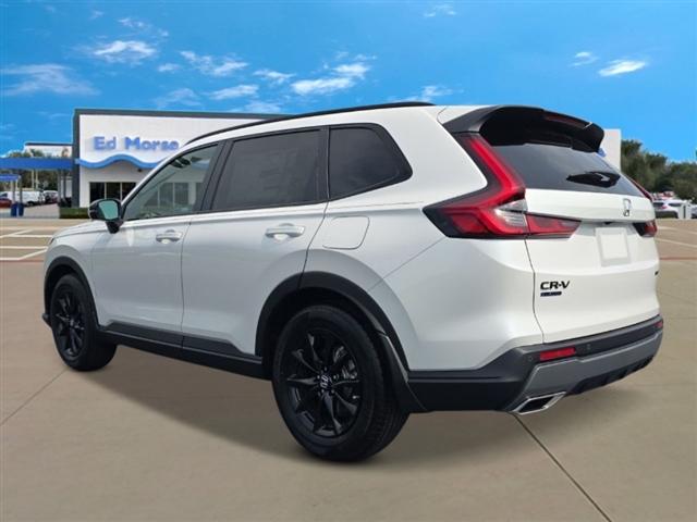 new 2026 Honda CR-V Hybrid car, priced at $40,575