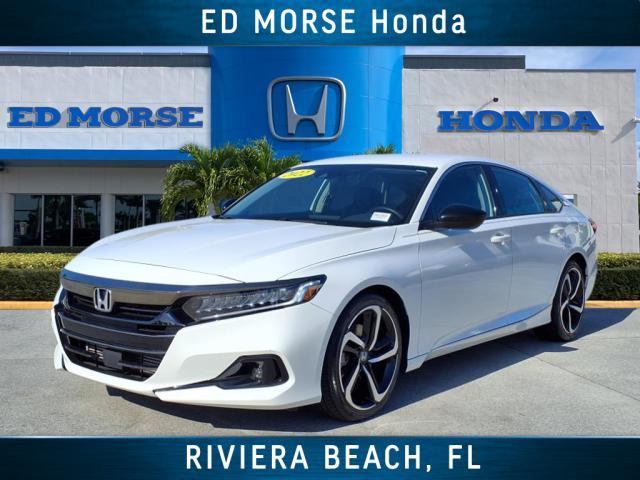 used 2022 Honda Accord car, priced at $25,777