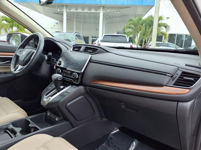 used 2022 Honda CR-V car, priced at $28,457