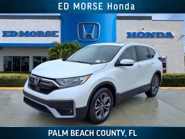 used 2022 Honda CR-V car, priced at $28,457