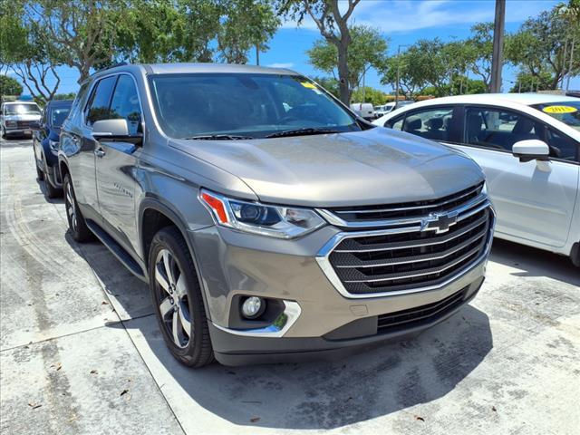 used 2019 Chevrolet Traverse car, priced at $19,977