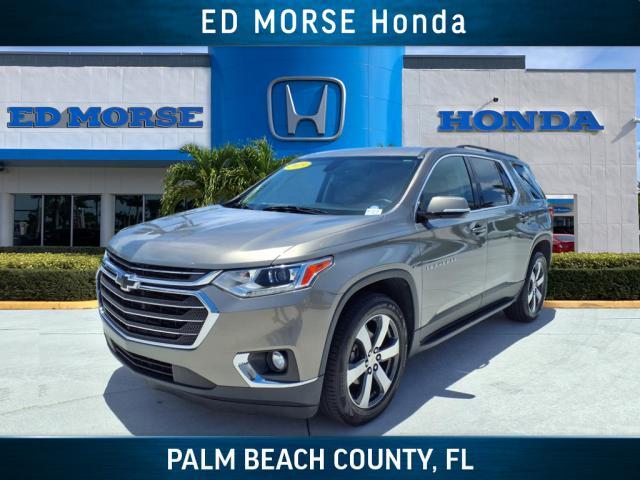 used 2019 Chevrolet Traverse car, priced at $16,877