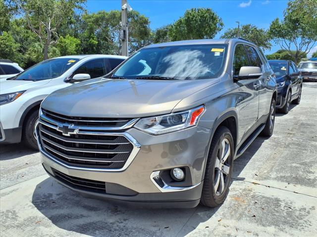 used 2019 Chevrolet Traverse car, priced at $19,977