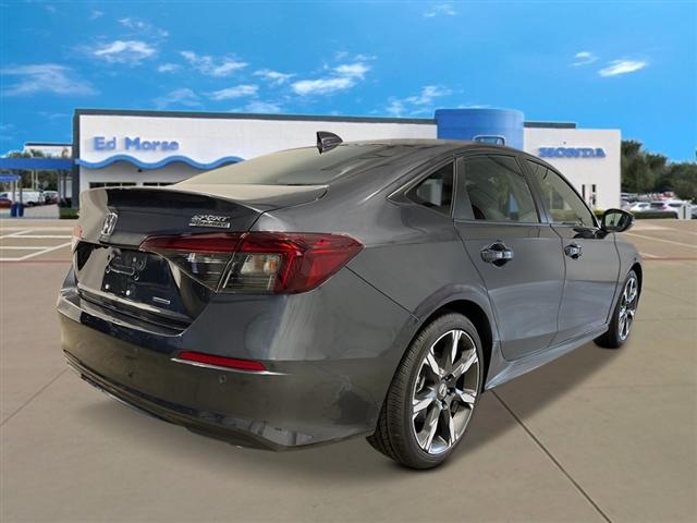 new 2025 Honda Civic Hybrid car, priced at $33,100
