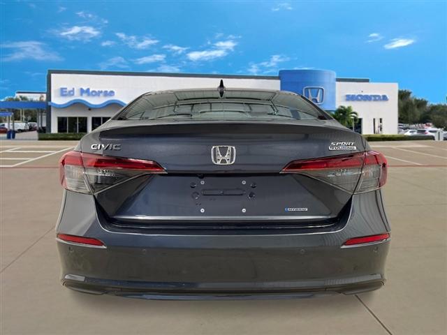 new 2025 Honda Civic Hybrid car, priced at $33,100