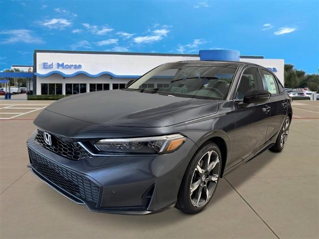 new 2025 Honda Civic Hybrid car, priced at $33,100