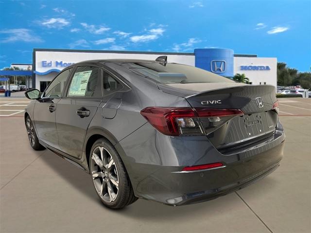 new 2025 Honda Civic Hybrid car, priced at $33,100