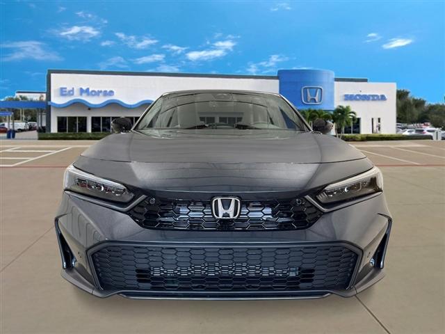 new 2025 Honda Civic Hybrid car, priced at $33,100