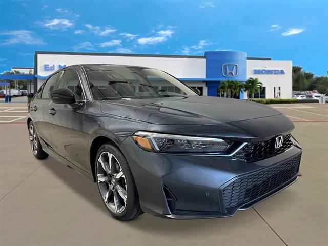 new 2025 Honda Civic Hybrid car, priced at $33,100
