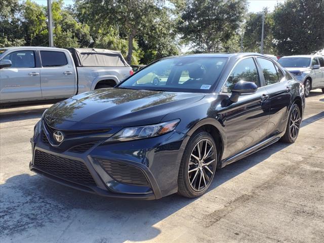 used 2021 Toyota Camry car, priced at $20,554