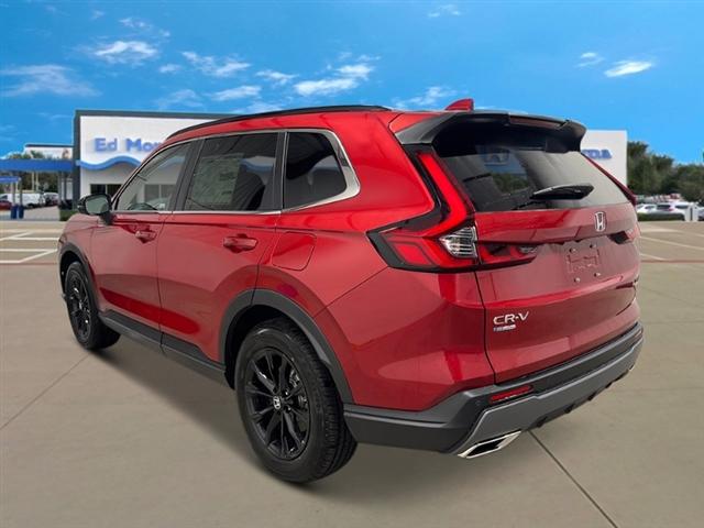 new 2025 Honda CR-V car, priced at $39,455