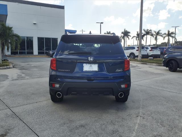 used 2023 Honda Passport car, priced at $37,766