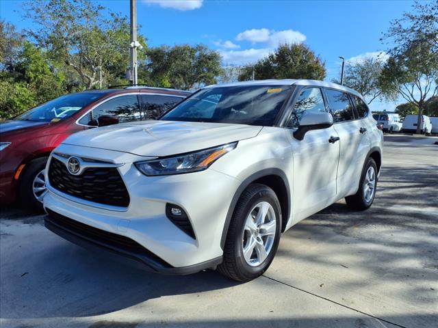 used 2020 Toyota Highlander car, priced at $19,977