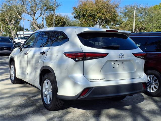 used 2020 Toyota Highlander car, priced at $19,977