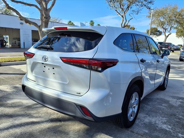 used 2020 Toyota Highlander car, priced at $19,977