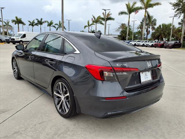 used 2022 Honda Civic car, priced at $25,987