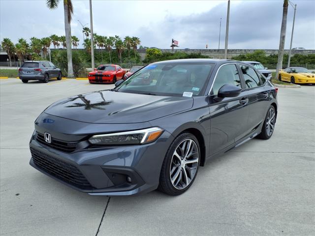 used 2022 Honda Civic car, priced at $25,987