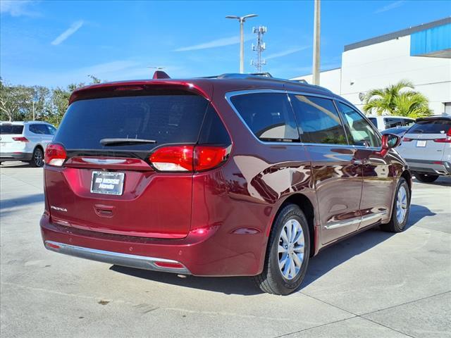 used 2018 Chrysler Pacifica car, priced at $14,997