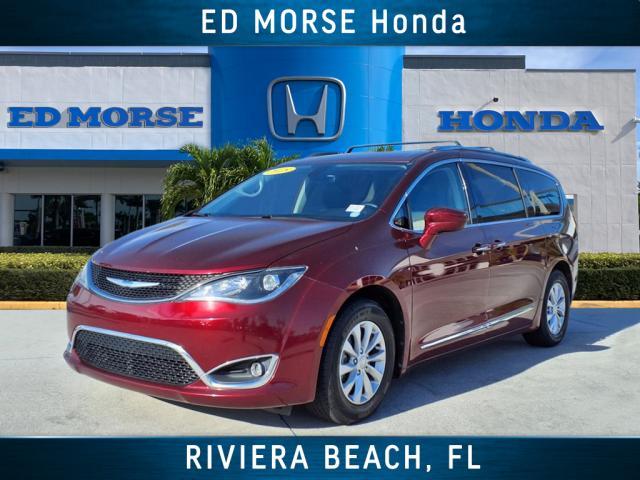 used 2018 Chrysler Pacifica car, priced at $14,997