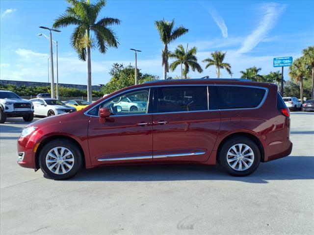 used 2018 Chrysler Pacifica car, priced at $14,997