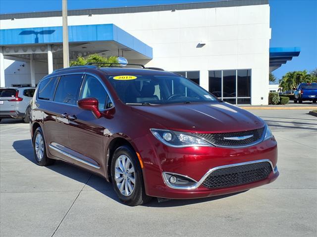 used 2018 Chrysler Pacifica car, priced at $14,997