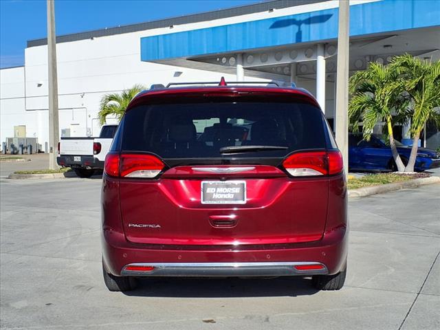 used 2018 Chrysler Pacifica car, priced at $14,997