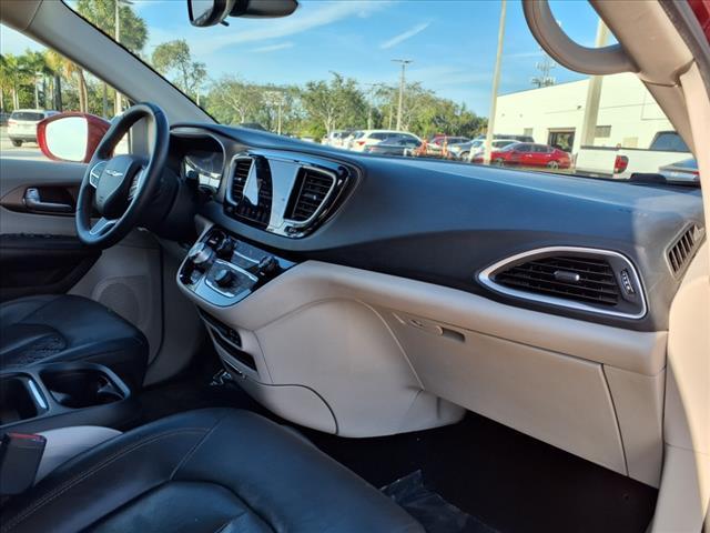 used 2018 Chrysler Pacifica car, priced at $14,997