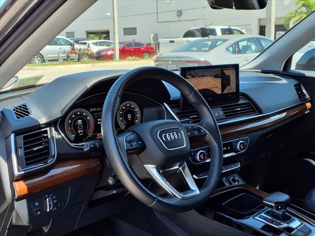 used 2022 Audi Q5 car, priced at $27,777