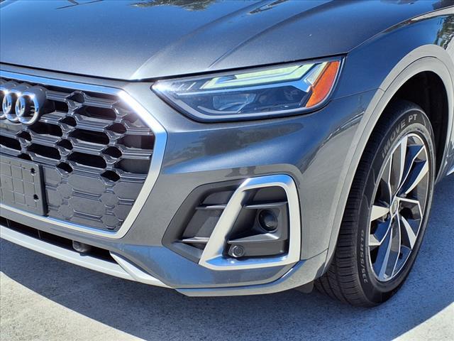 used 2022 Audi Q5 car, priced at $27,777