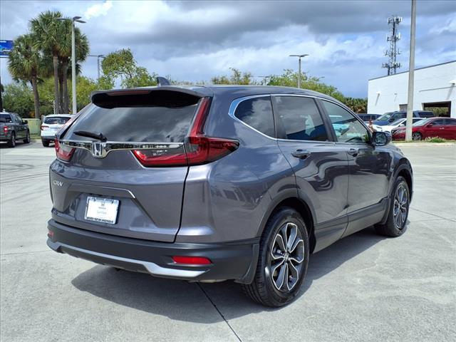 used 2022 Honda CR-V car, priced at $26,107