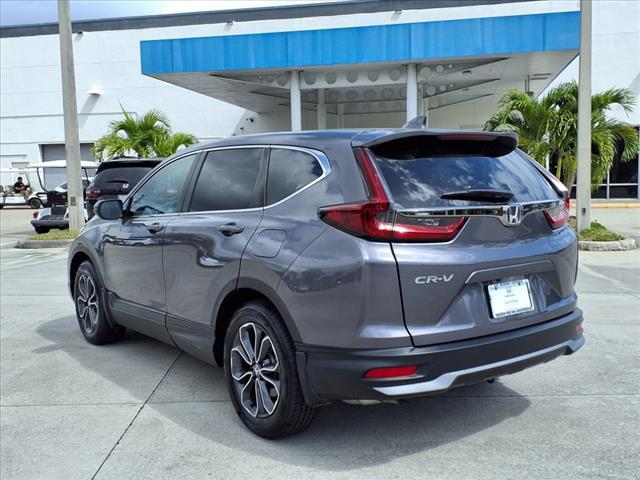 used 2022 Honda CR-V car, priced at $26,107