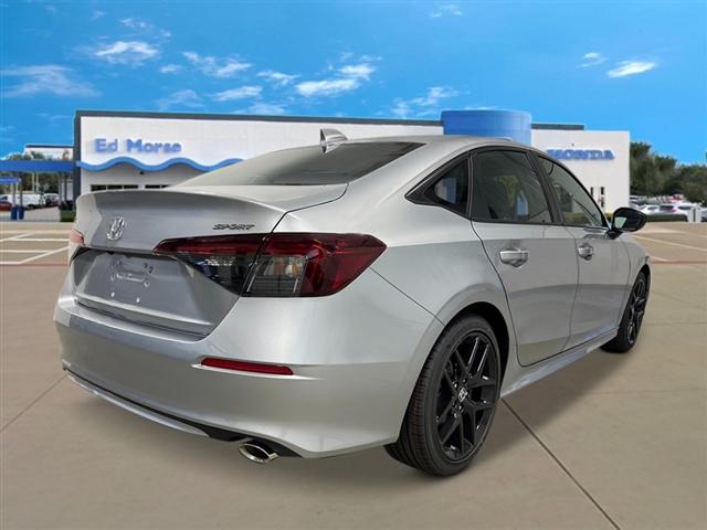new 2026 Honda Civic car, priced at $27,790