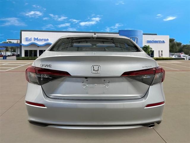 new 2026 Honda Civic car, priced at $27,790